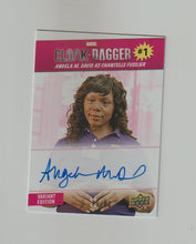 Load image into Gallery viewer, 2021 Cloak &amp; Dagger Season 1 Autographs #D-AN Angela M. Davis as Chantelle Fusilier
