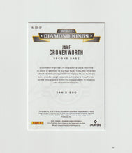 Load image into Gallery viewer, 2021 Diamond Kings Debut Diamond Kings #DDK-SP Jake Cronenworth
