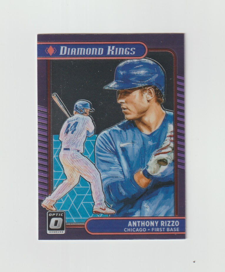 2021 Donruss Optic Diamond Kings #21 Anthony Rizzo