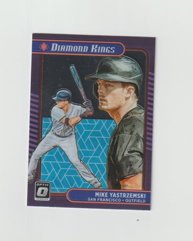  Baseball MLB 2021 Donruss Optic #57 Tyler Stephenson