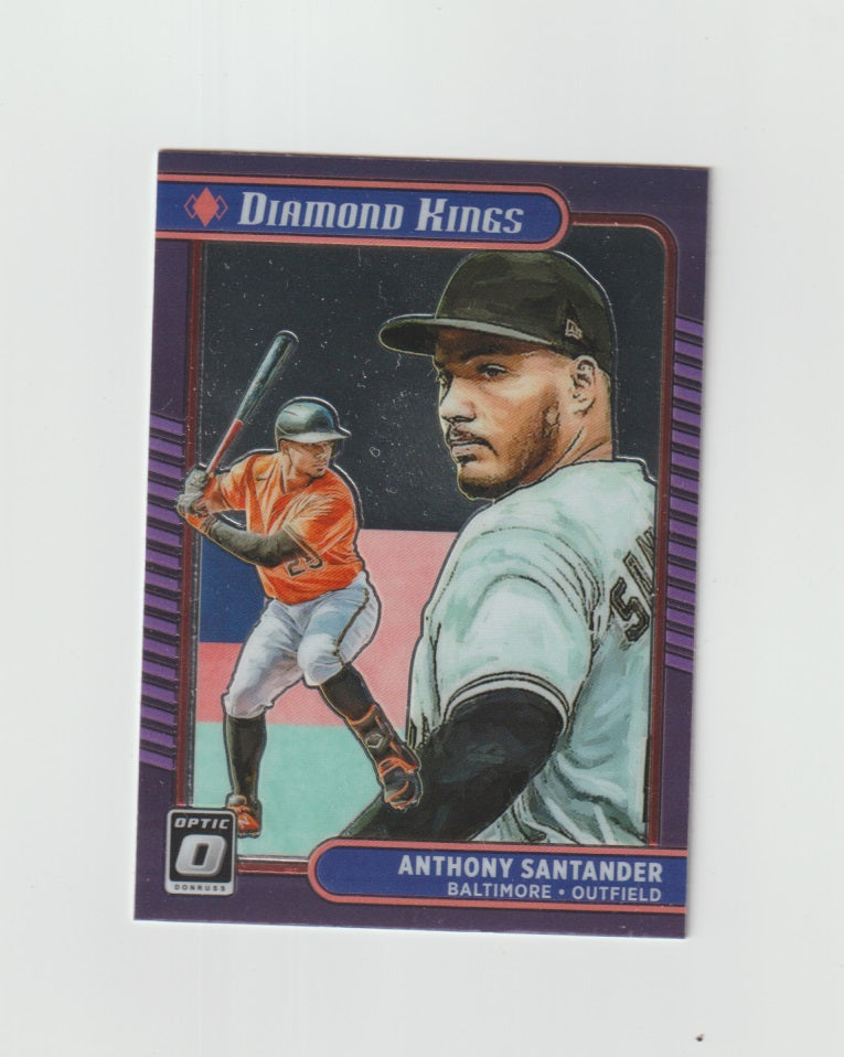 2021 Donruss Optic Diamond Kings #4 Anthony Santander