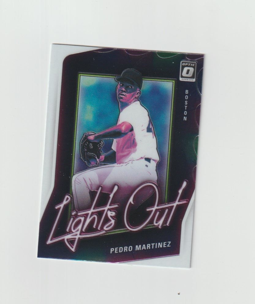 2021 Donruss Optic Lights Out #LO5 Pedro Martinez