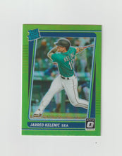 Load image into Gallery viewer, 2021 Donruss Optic Lime Green #135 Jarred Kelenic
