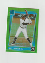 Load image into Gallery viewer, 2021 Donruss Optic Lime Green #58 Jazz Chisholm
