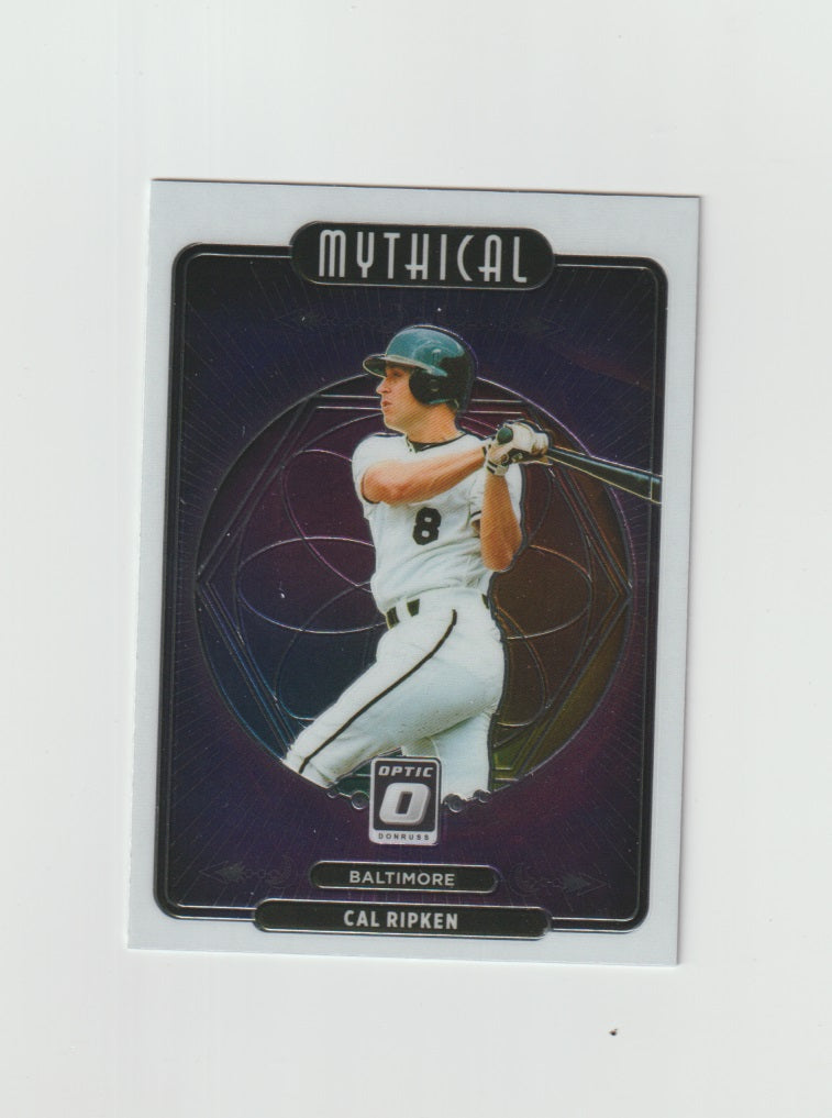 2021 Donruss Optic Mythical #M6 Cal Ripken Jr