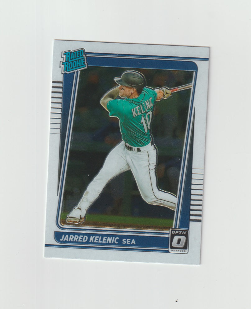 2021 Donruss Optic Rated Rookie #135 Jarred Kelenic