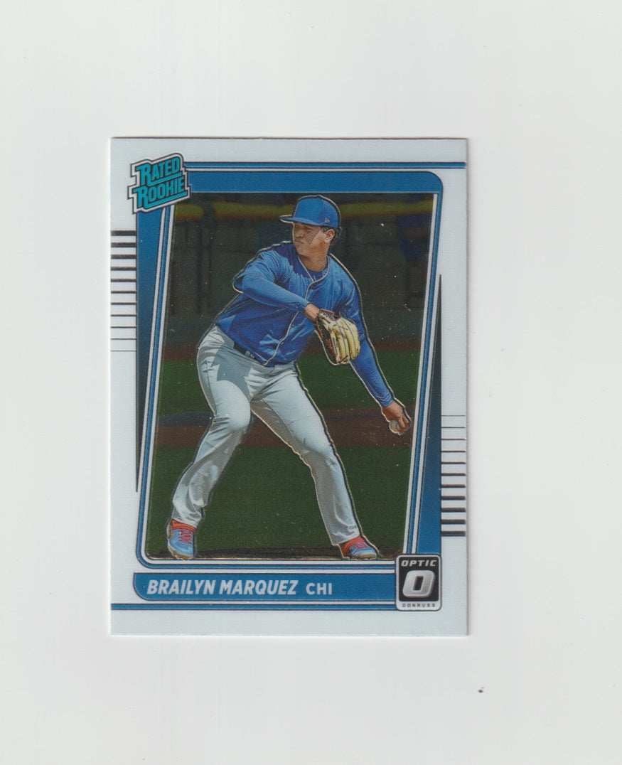 2021 Donruss Optic Rated Rookie #32 Brailyn Marquez