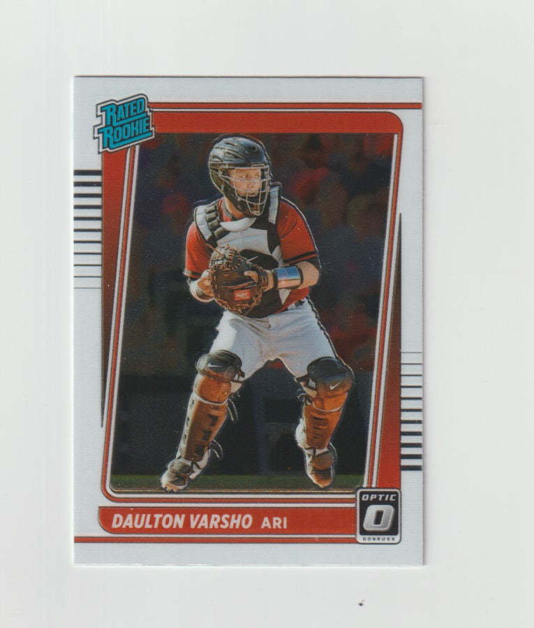 2021 Donruss Optic Rated Rookie #46 Daulton Varsho