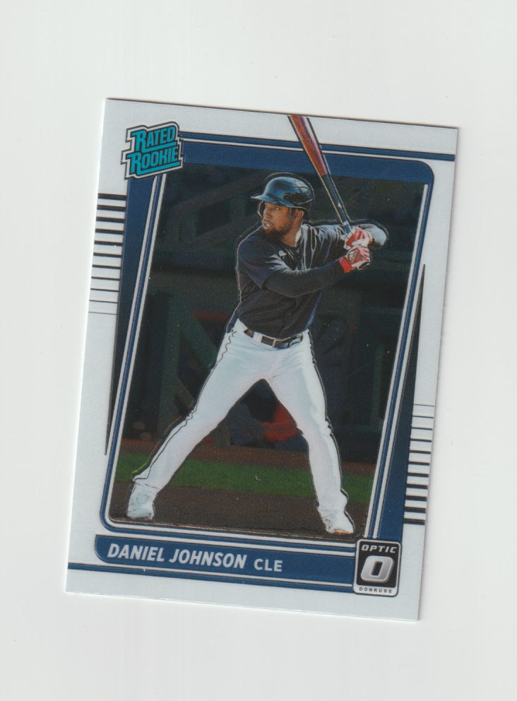 2021 Donruss Optic Rated Rookie #96 Daniel Johnson