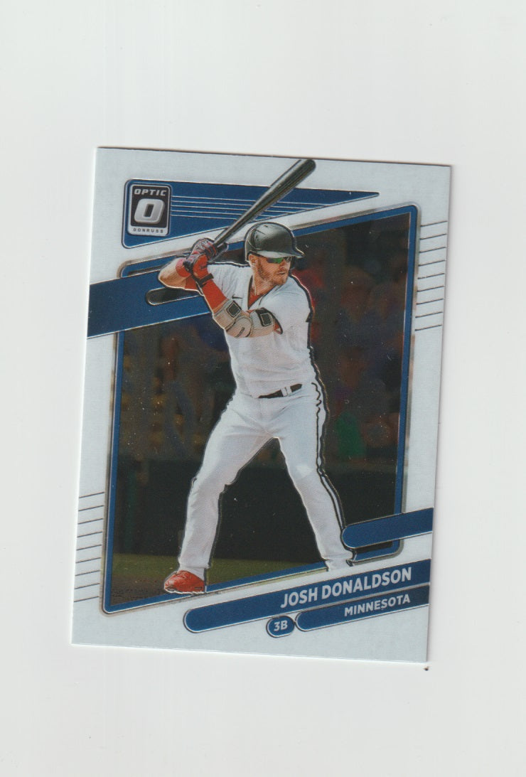 2021 Donruss Optic #112 Josh Donaldson