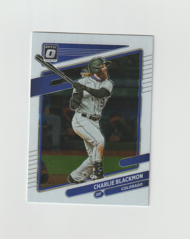 2021 Donruss Optic #128 Charlie Blackmon