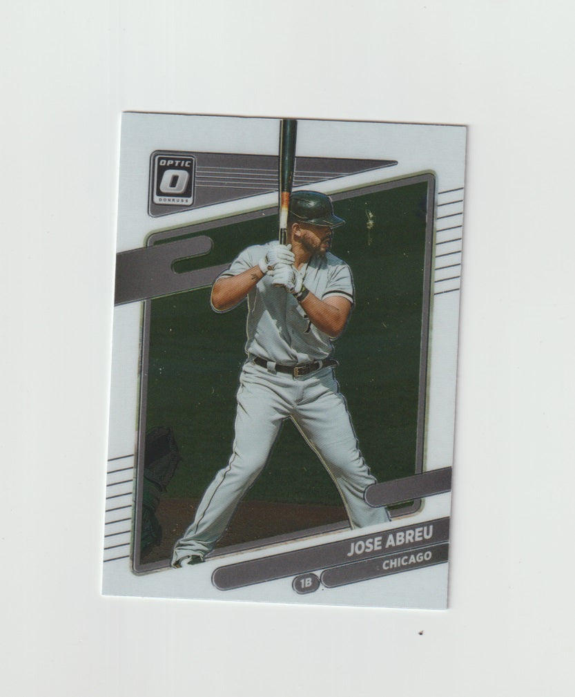 2021 Donruss Optic #131 Jose Abreu