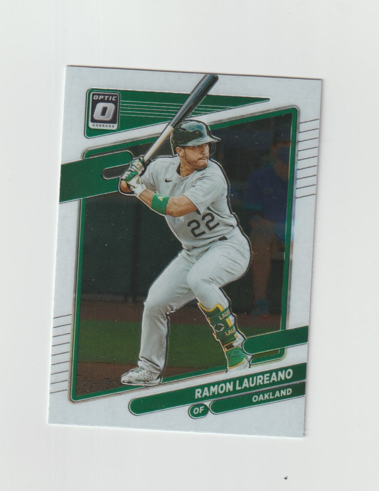 2021 Donruss Optic #150 Ramon Laureano