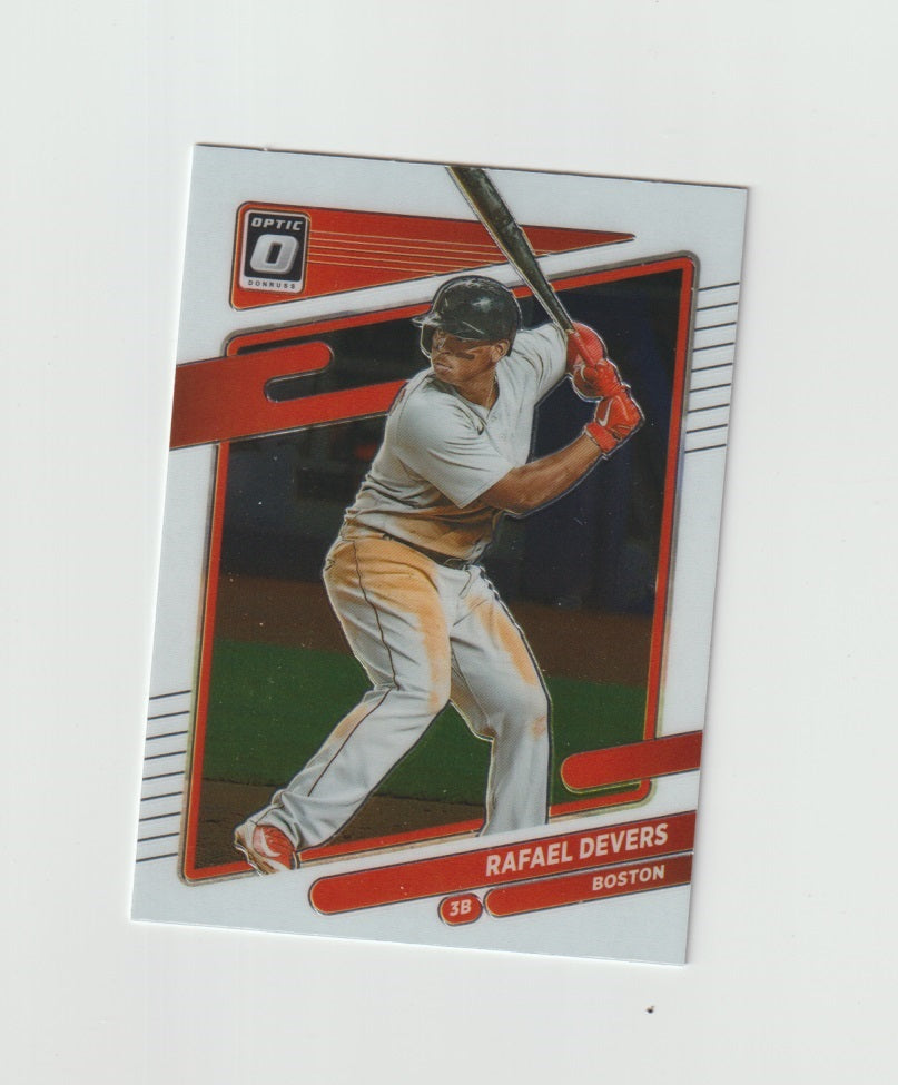 2021 Donruss Optic #153 Rafael Devers