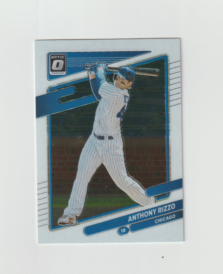 2021 Donruss Optic #168 Anthony Rizzo