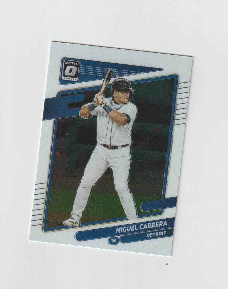 2021 Donruss Optic #171 Miguel Cabrera