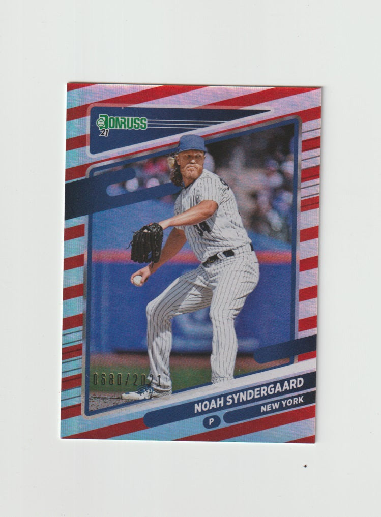 2021 Donruss Red #72 Noah Syndergaard