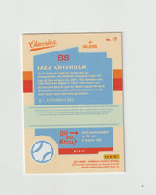 Load image into Gallery viewer, 2021 Panini Chronicles Classic #17 Jazz Chisholm
