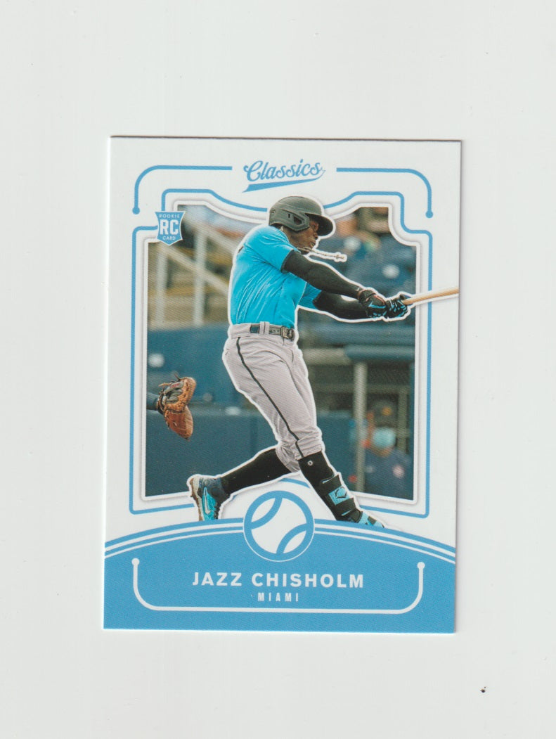 2021 Panini Chronicles Classic #17 Jazz Chisholm