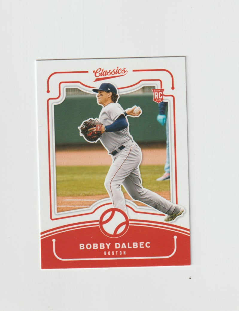 2021 Panini Chronicles Classic #2 Bobby Dalbec