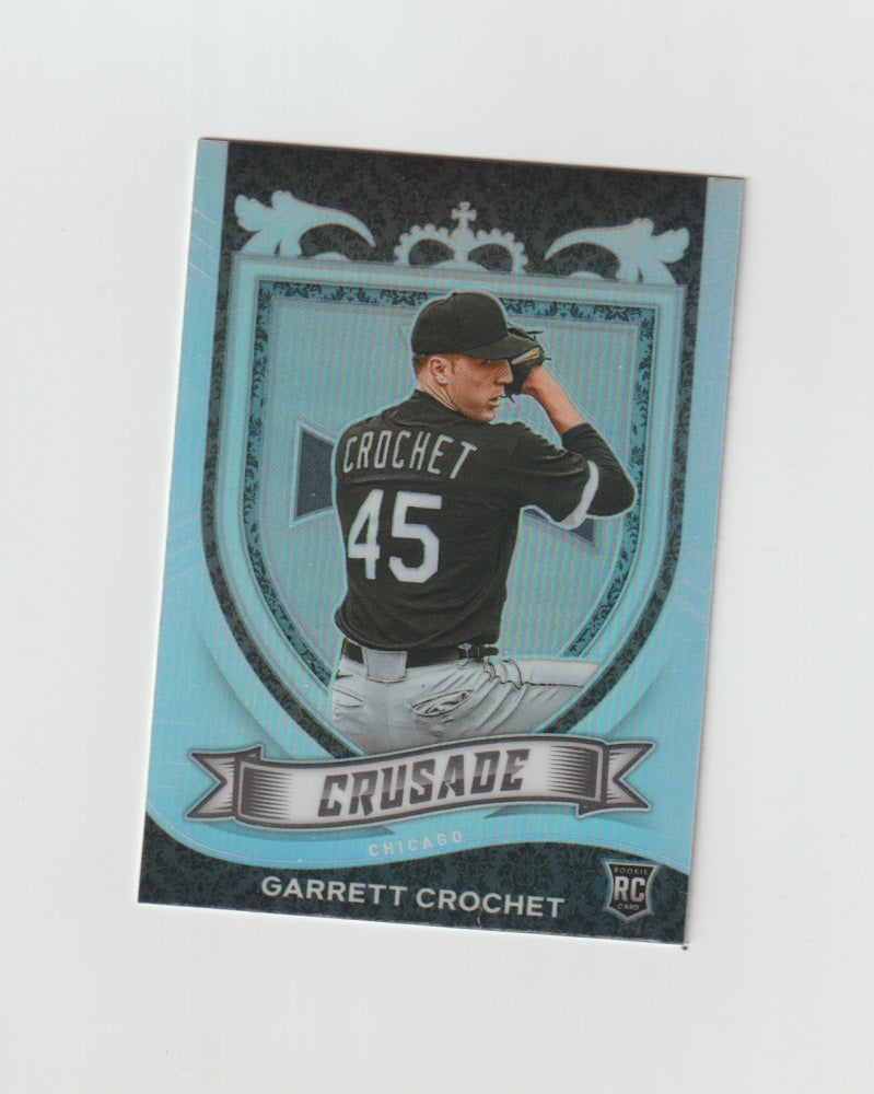 2021 Panini Chronicles Crusade Holo #1 Garrett Crochet