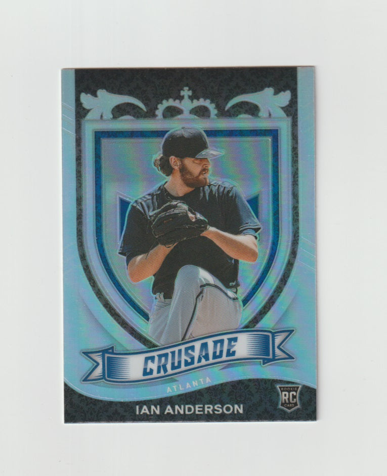 2021 Panini Chronicles Crusade Holo #22 Ian Anderson