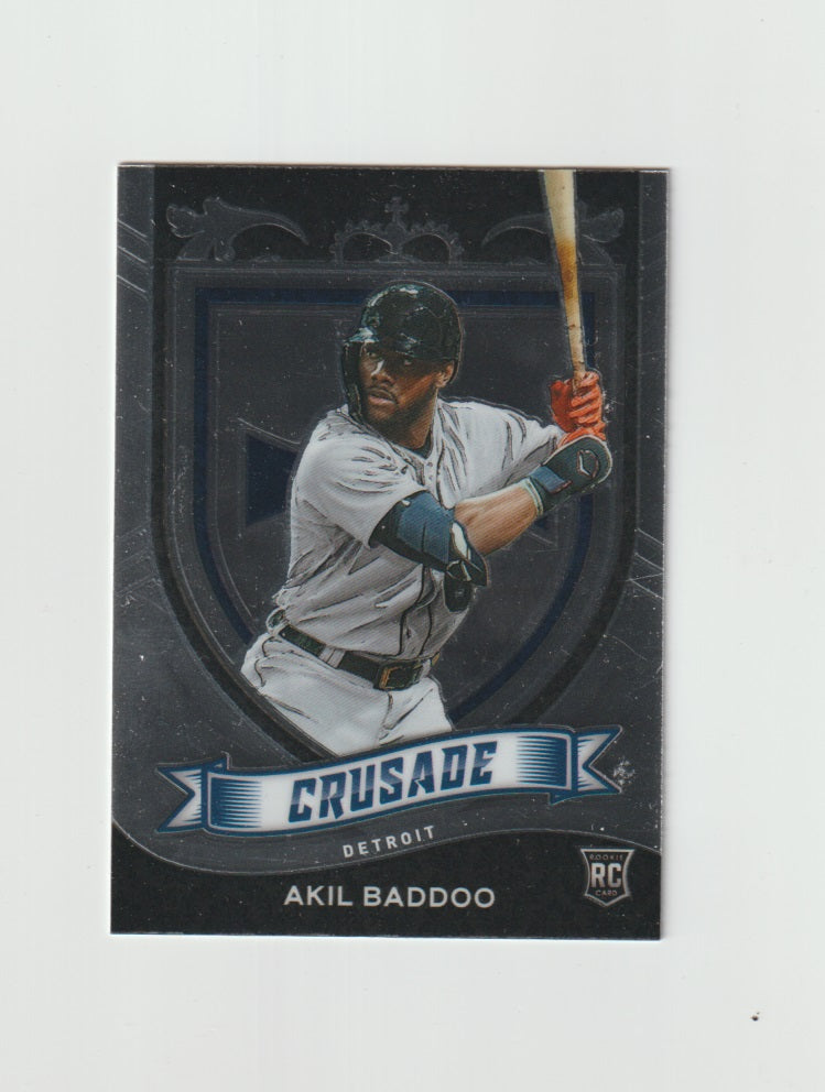 2021 Panini Chronicles Crusade #14 Akil Baddoo