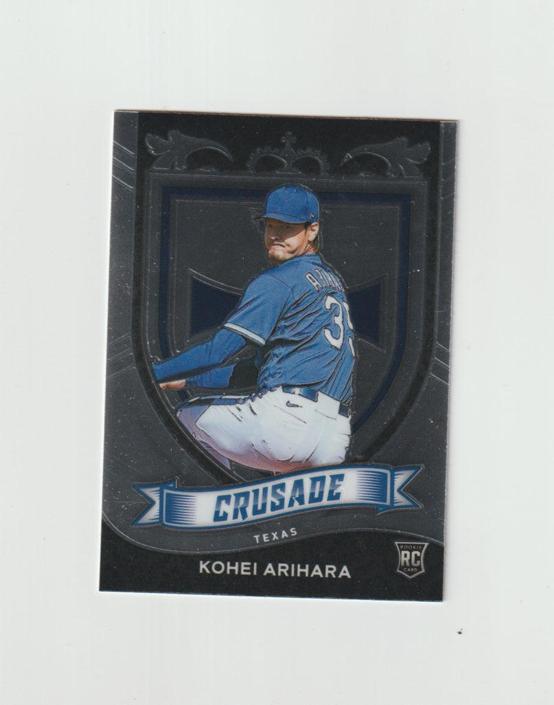 2021 Panini Chronicles Crusade #20 Kohei Arihara