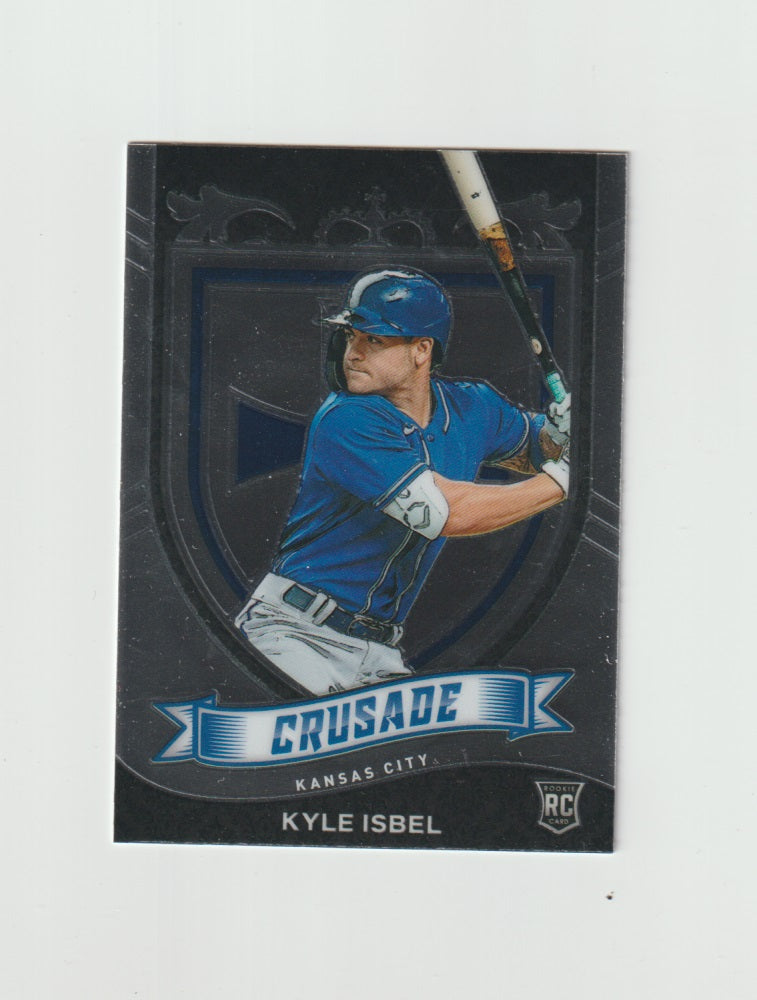 2021 Panini Chronicles Crusade #24 Kyle Isbel