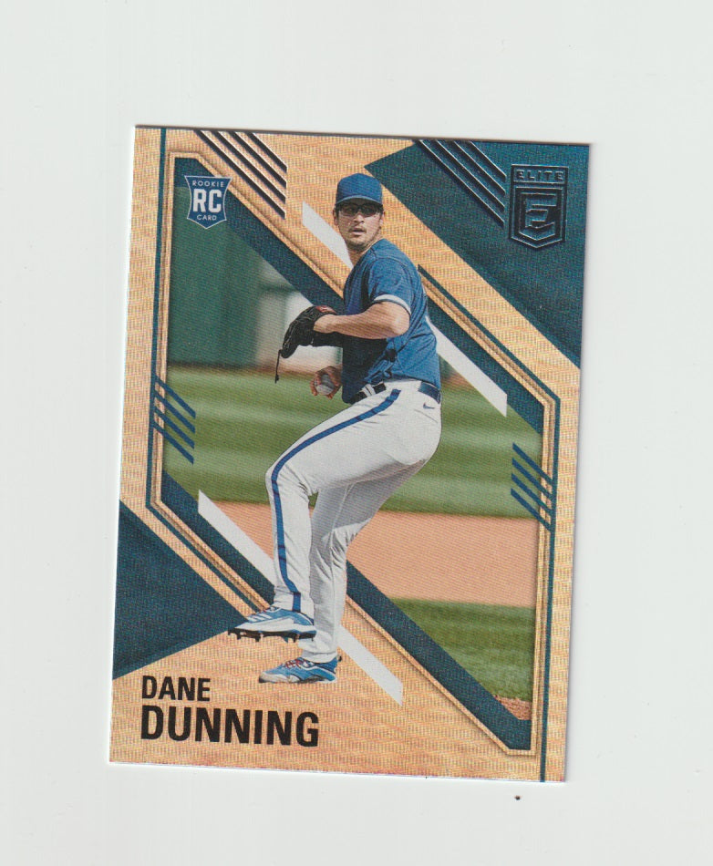 2021 Panini Chronicles Elite #16 Dane Dunning