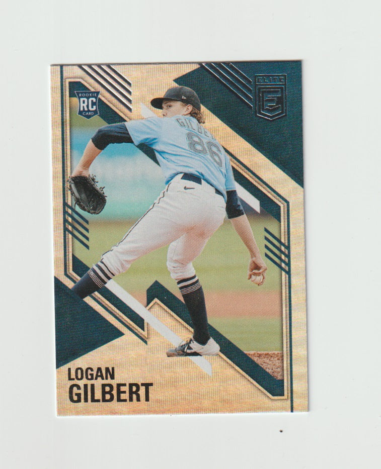 2021 Panini Chronicles Elite #34 Logan Gilbert