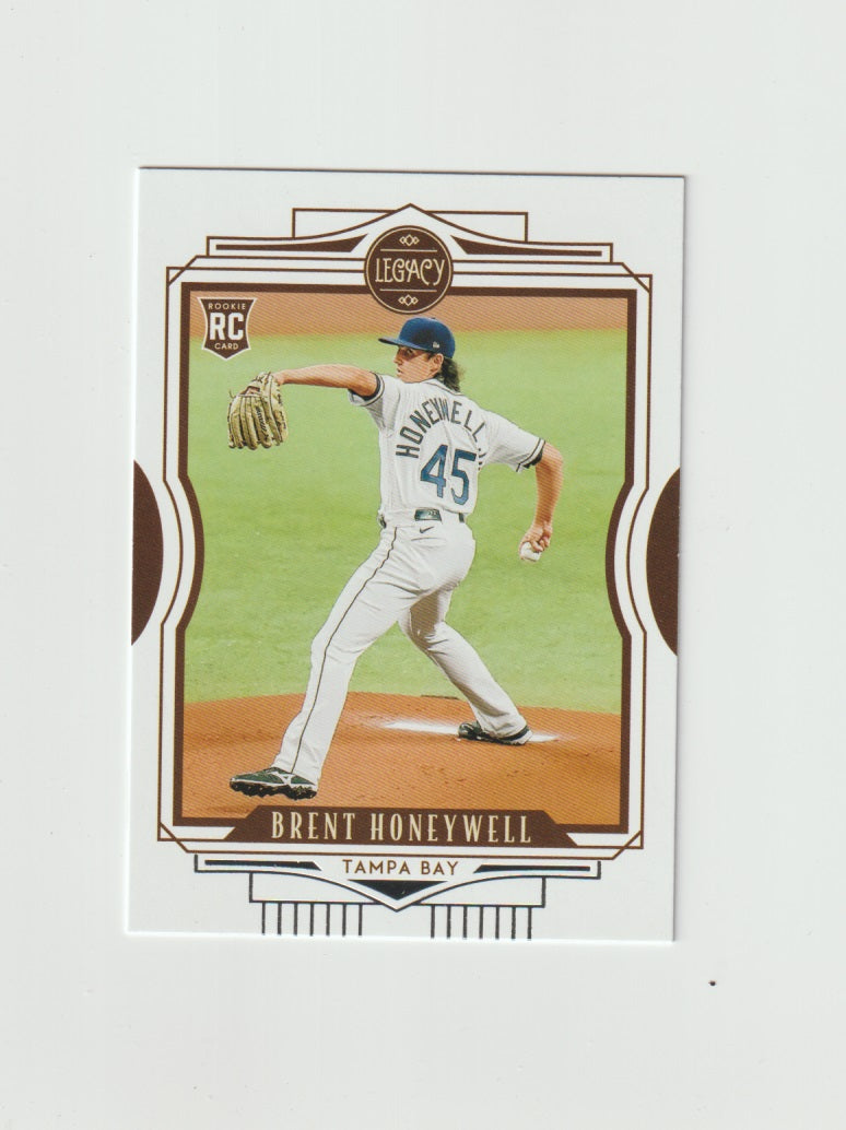 2021 Panini Chronicles Legacy #5 Brent Honeywell