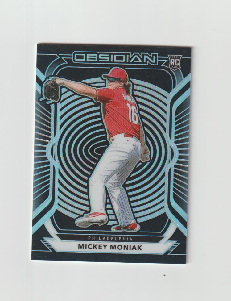 2021 Panini Chronicles Obsidian #26 Mickey Moniak