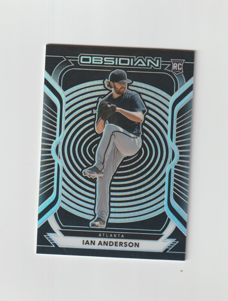 2021 Panini Chronicles Obsidian #60 Ian Anderson