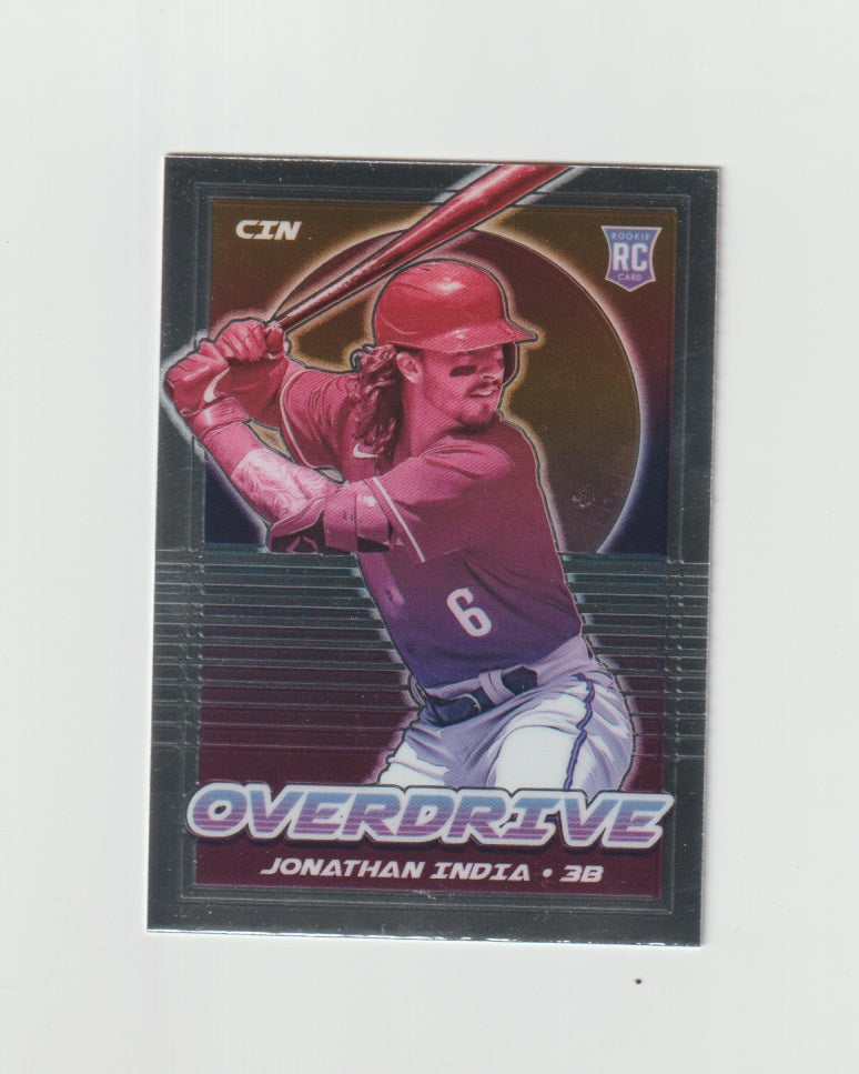 2021 Panini Chronicles Overdrive #24 Jonathan India