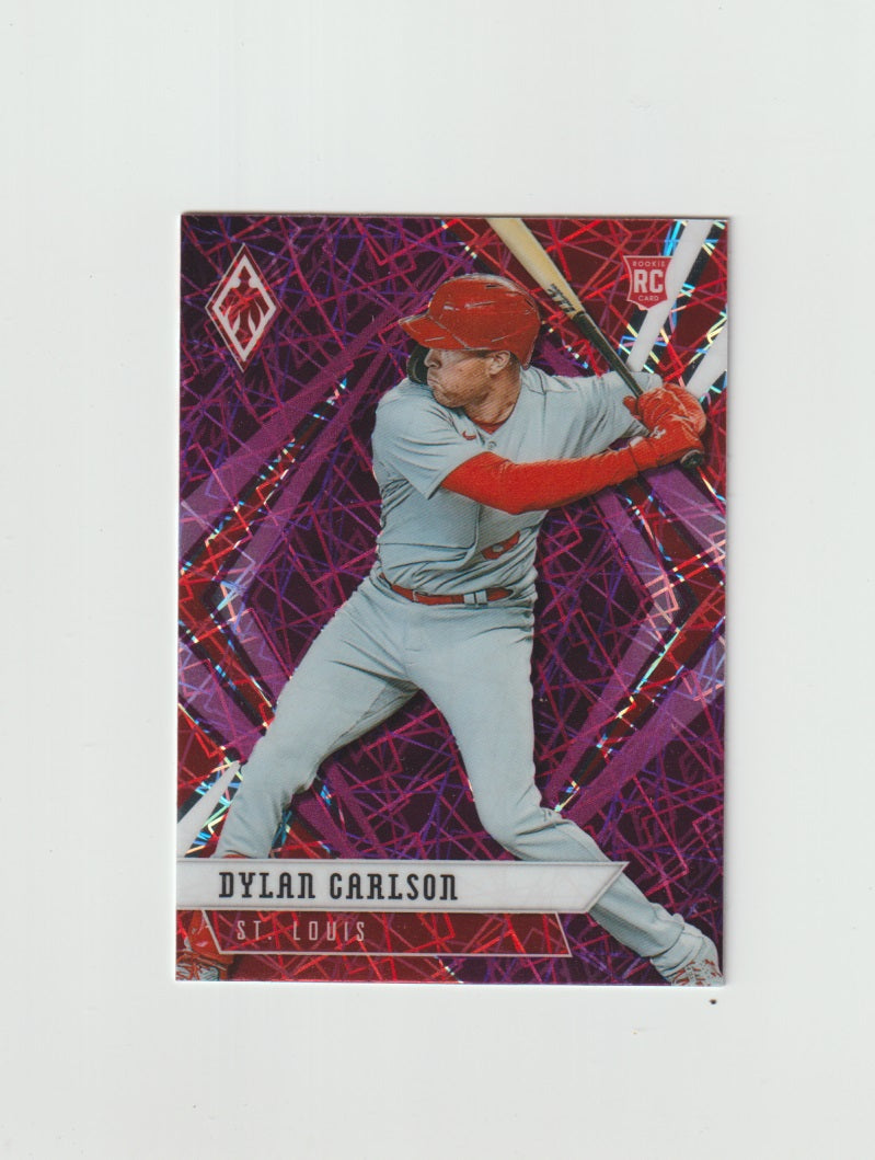 2021 Panini Chronicles Phoenix Purple Velocity #1 Dylan Carlson