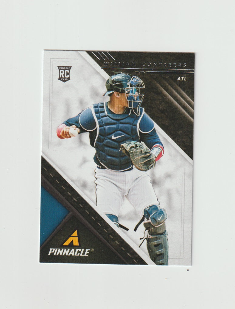 2021 Panini Chronicles Pinnacle #14 William Contreras