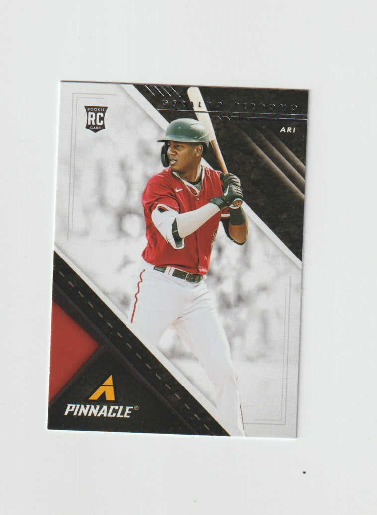 2021 Panini Chronicles Pinnacle #17 Geraldo Perdomo