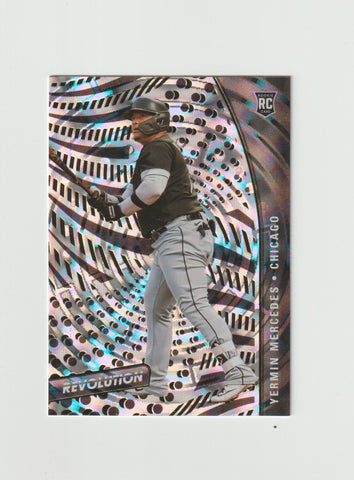 2021 Topps Now Baseball #12 Yermin Mercedes Rookie Card White Sox - 1st  Official Rookie Card