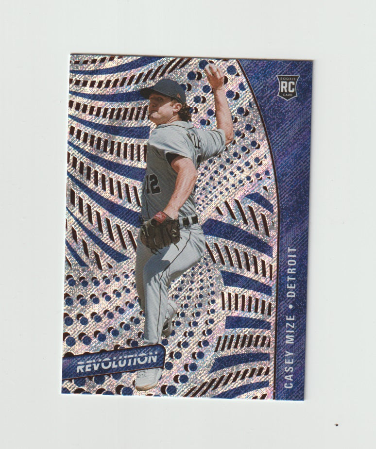 2021 Panini Chronicles Revolution #68 Casey Mize