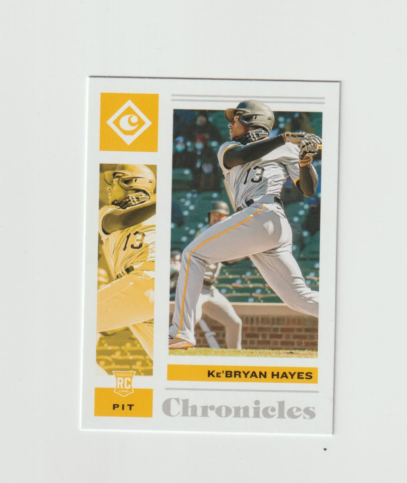 2021 Panini Chronicles Rookie RC Card #24 Ke'Bryan Hayes