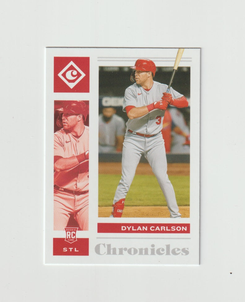 2021 Panini Chronicles Rookie RC Card #34 Dylan Carlson