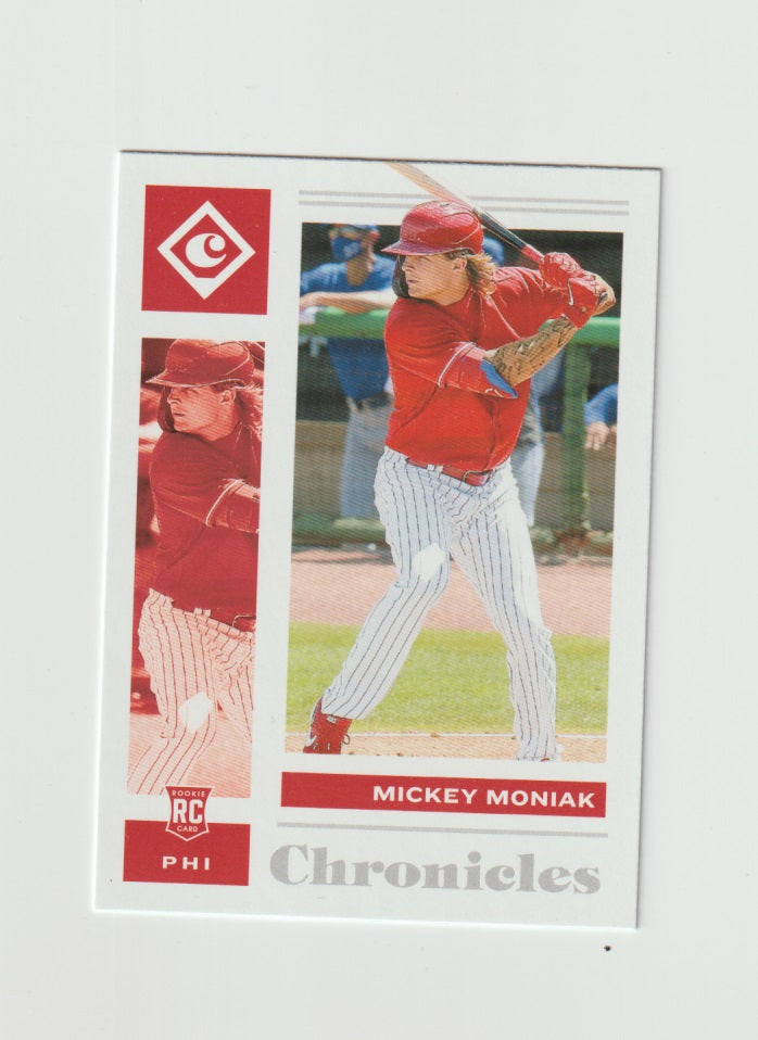 2021 Panini Chronicles Rookie RC Card #41 Mickey Moniak