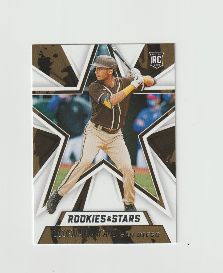 2021 Panini Chronicles Rookies and Stars #9 Tucupita Marcano