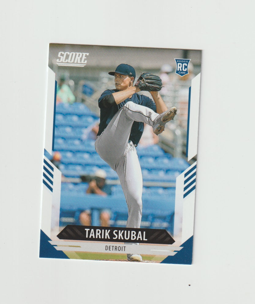 2021 Panini Chronicles Score #20 Tarik Skubal