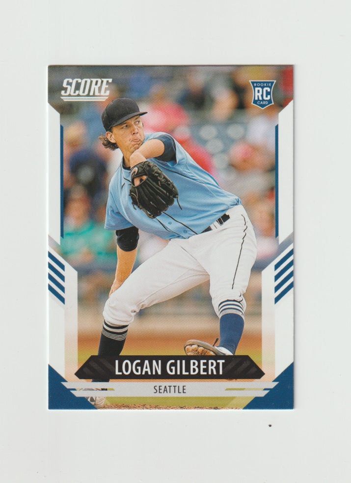 2021 Panini Chronicles Score #5 Logan Gilbert