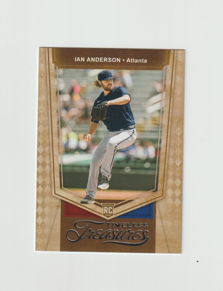 2021 Panini Chronicles Timeless Treasures #13 Ian Anderson