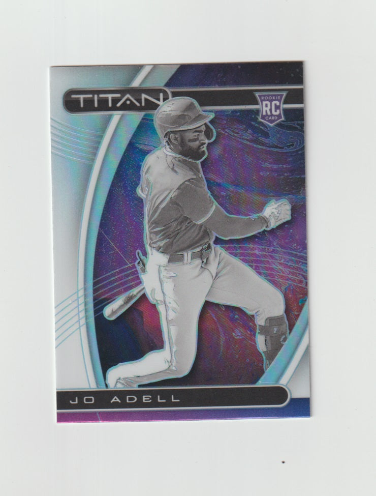 2021 Panini Chronicles Titan Holo #14 Jo Adell