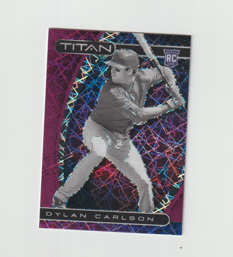 2021 Panini Chronicles Titan Purple Velocity #5 Dylan Carlson