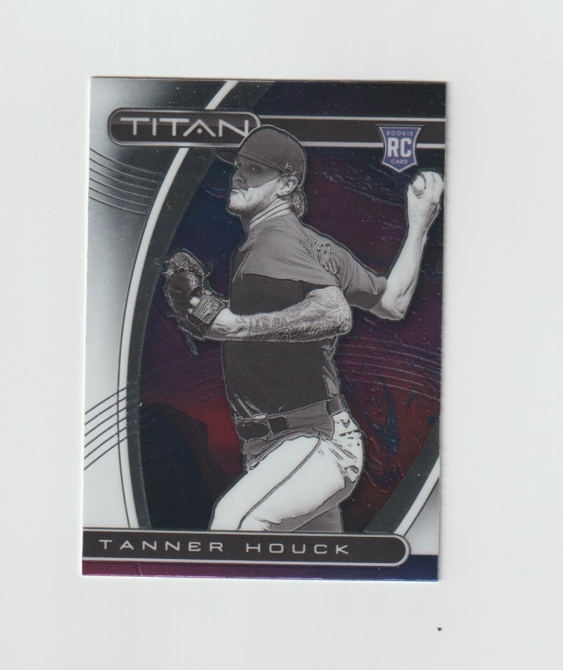 2021 Panini Chronicles Titan #22 Tanner Houck